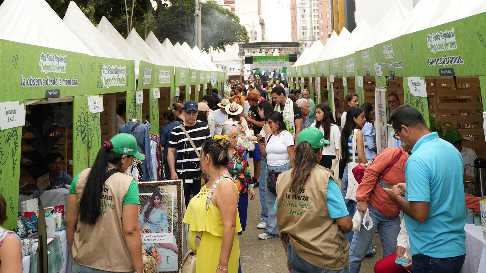 Cuarta Feria Regional de Negocios Verdes